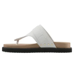 Women's White Mountain Malabar Footbed Sandals
