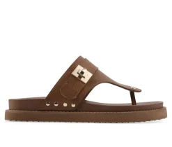 Women's White Mountain Malabar Footbed Sandals