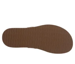 Women's White Mountain Malabar Footbed Sandals