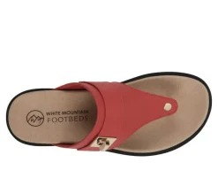 Women's White Mountain Malabar Footbed Sandals