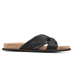 Women's White Mountain Malanga Footbed Sandals