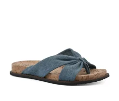 Women's White Mountain Malanga Footbed Sandals
