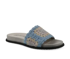Women's White Mountain Maxim Footbed Sandals