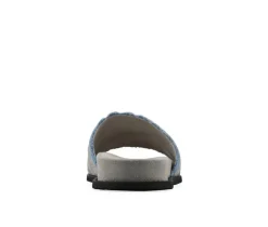 Women's White Mountain Maxim Footbed Sandals