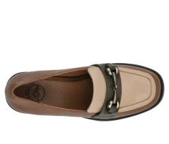 Women's White Mountain Nacho Dress Loafers