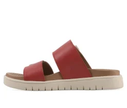 Women's White Mountain Namaste Footbed Sandals