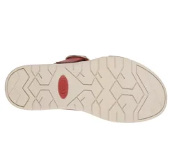 Women's White Mountain Namaste Footbed Sandals
