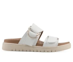 Women's White Mountain Namaste Footbed Sandals