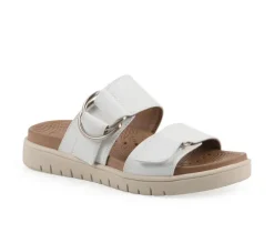 Women's White Mountain Namaste Footbed Sandals