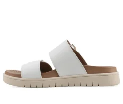 Women's White Mountain Namaste Footbed Sandals
