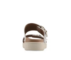 Women's White Mountain Namaste Footbed Sandals