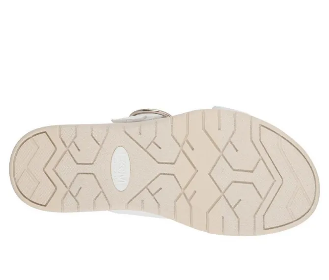 Women's White Mountain Namaste Footbed Sandals