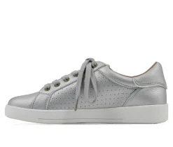 Women's White Mountain Uniform Sneakers