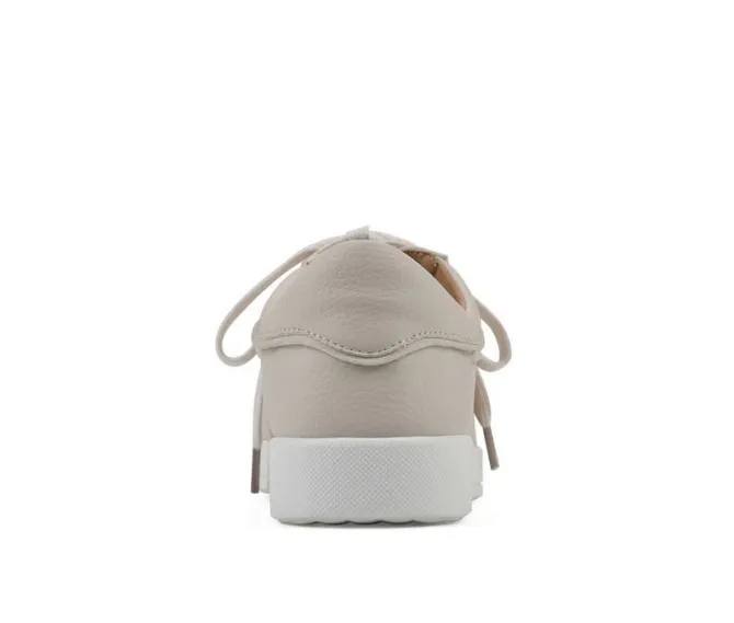 Women's White Mountain Uniform Sneakers