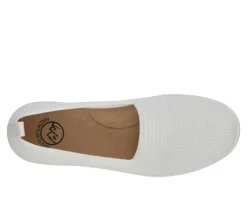 Women's White Mountain Upright Sneakers