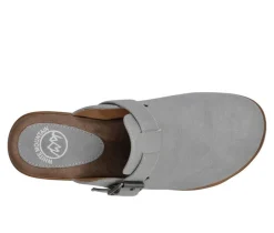 Women's White Mountain Viewed Clogs