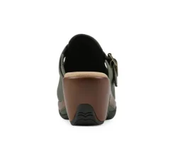 Women's White Mountain Viewed Clogs