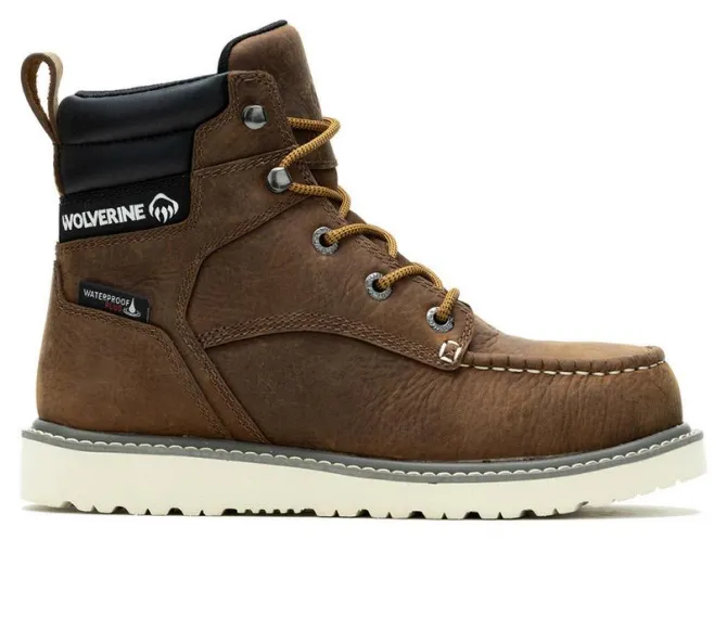 Women's Wolverine 231106 Trade Wedge Slip Women's Work Shoes