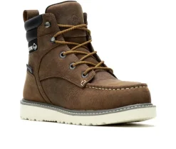 Women's Wolverine 231106 Trade Wedge Slip Women's Work Shoes