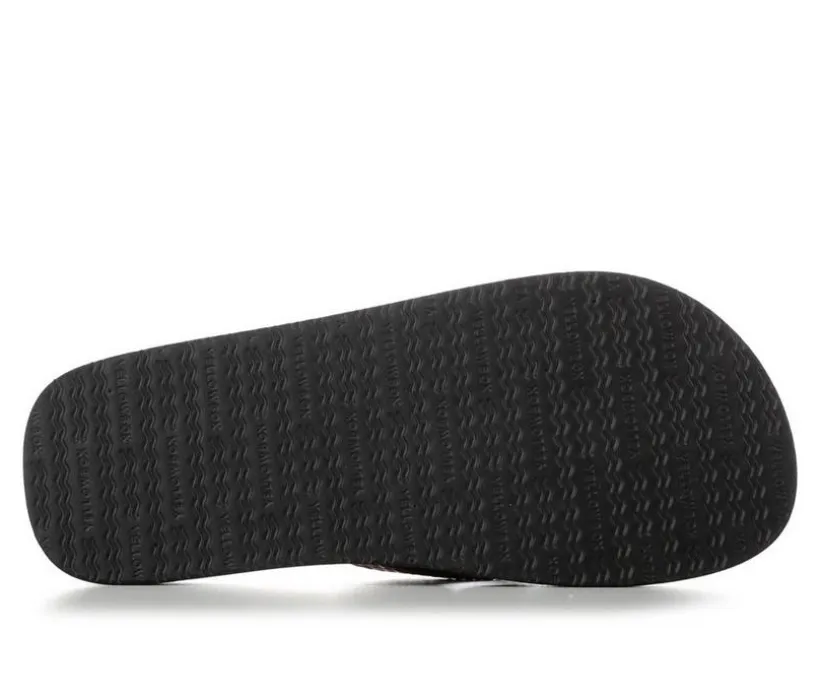 Women's Yellow Box Addyson Flip-Flops