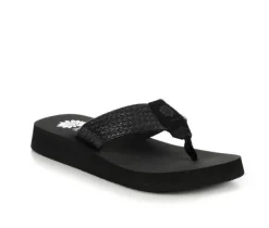 Women's Yellow Box Addyson Flip-Flops
