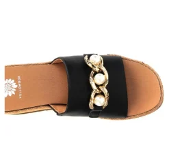 Women's Yellow Box Adelfia Wedge Sandals