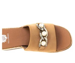 Women's Yellow Box Adelfia Wedge Sandals