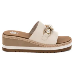 Women's Yellow Box Adelfia Wedge Sandals