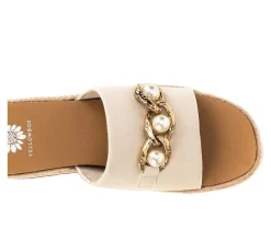 Women's Yellow Box Adelfia Wedge Sandals