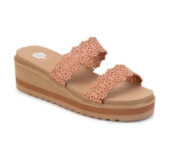 Women's Yellow Box Airy Wedge Sandals