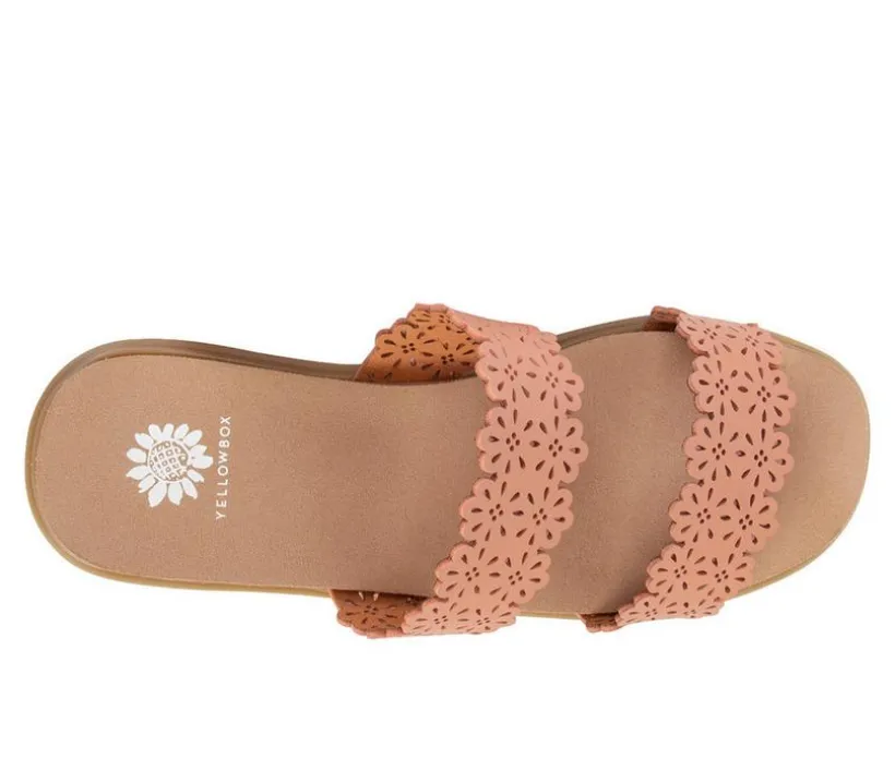 Women's Yellow Box Airy Wedge Sandals