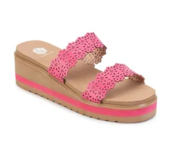 Women's Yellow Box Airy Wedge Sandals