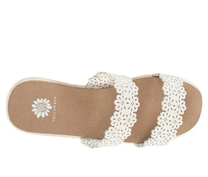 Women's Yellow Box Airy Wedge Sandals