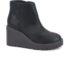 Women's Yellow Box Alexis Booties
