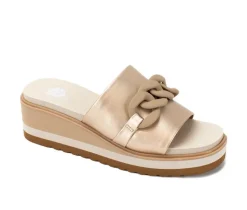 Women's Yellow Box Alora Wedge Sandals