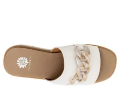 Women's Yellow Box Alora Wedge Sandals