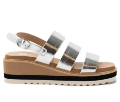 Women's Yellow Box Andaya Wedge Sandals