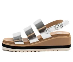 Women's Yellow Box Andaya Wedge Sandals