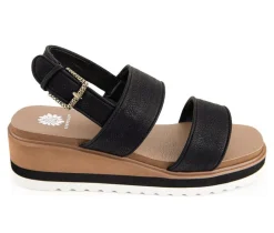 Women's Yellow Box Ardenne Wedge Sandals