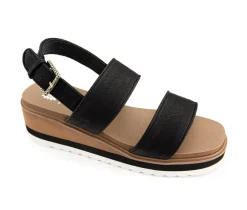 Women's Yellow Box Ardenne Wedge Sandals