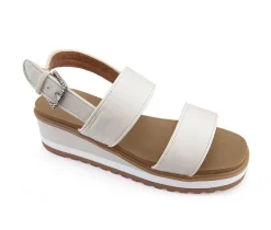 Women's Yellow Box Ardenne Wedge Sandals