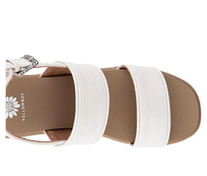 Women's Yellow Box Ardenne Wedge Sandals