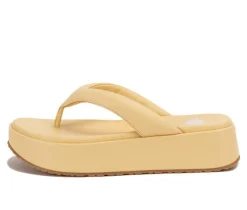 Women's Yellow Box Asbury Platform Flip-Flops