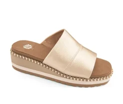 Women's Yellow Box Ayama Wedge Sandals