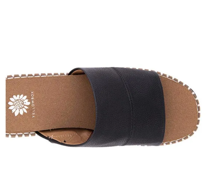 Women's Yellow Box Ayama Wedge Sandals