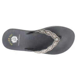 Women's Yellow Box Barbara Platform Flip-Flops