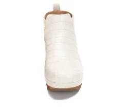 Women's Yellow Box Barty Wedge Clogs