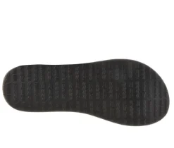 Women's Yellow Box Birder Wedge Flip-Flops