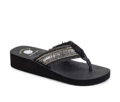 Women's Yellow Box Caileen Flip-Flops
