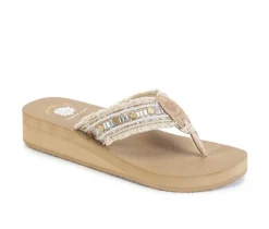 Women's Yellow Box Caileen Flip-Flops